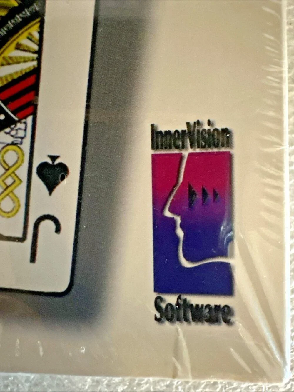 Blackjack Inner Vision Software Big Box PC Game 3.5